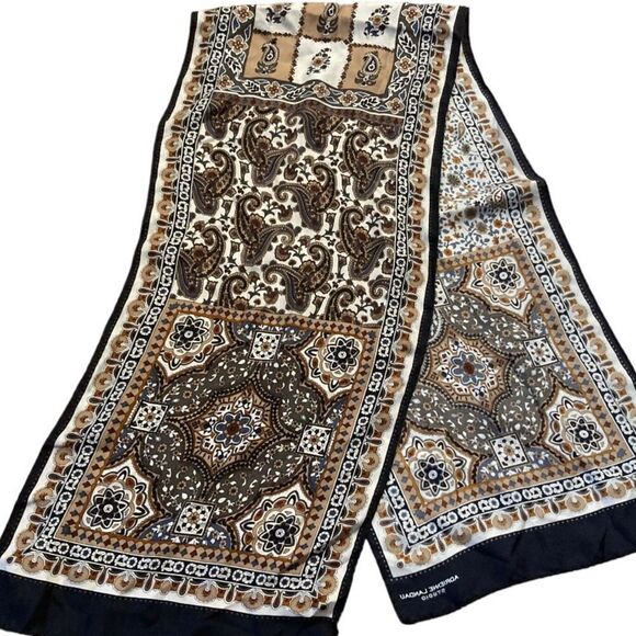 Adrienne Landau studio, silk scarf - Picture 2 of 5